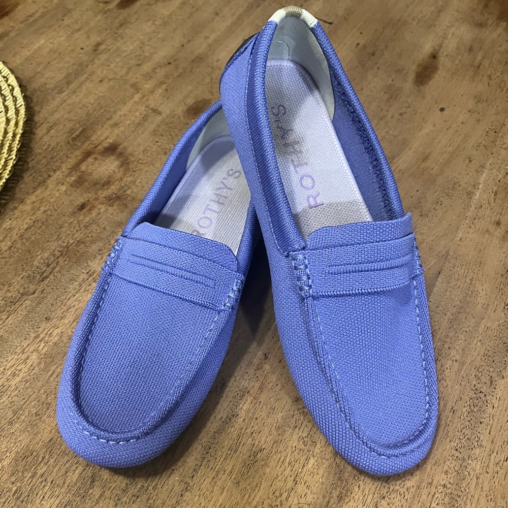 Rothy’s size 8.5 driving loafers